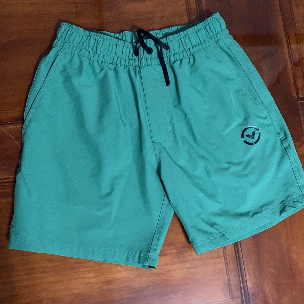 Green Virus Shorts